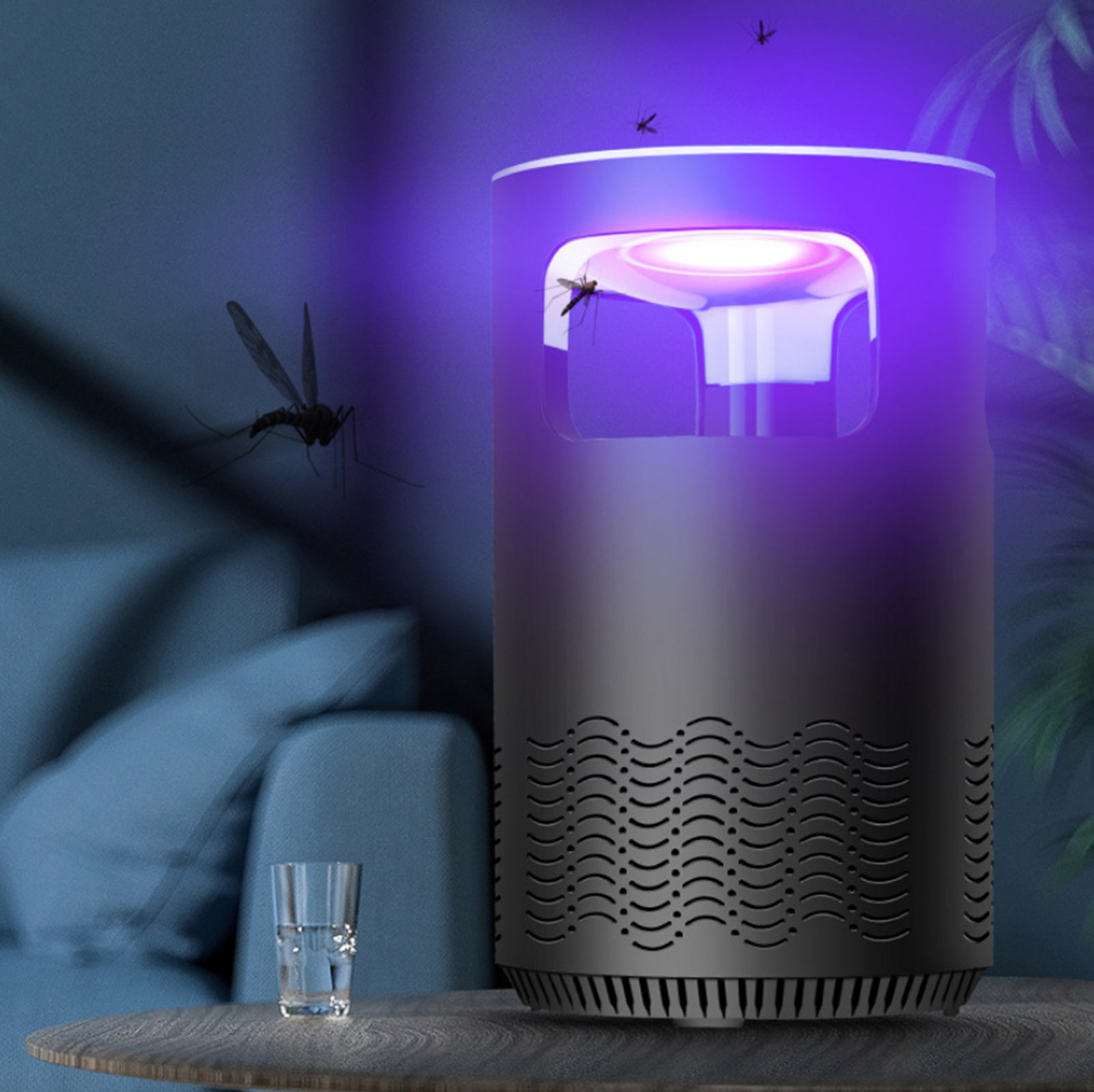 Cellpak Led Mosquito Killer Uv Night Light Usb Electric Photocatalytic